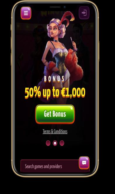 Winota Casino Mobile